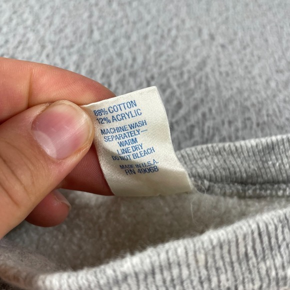 Vintage 80s University Of Minnesota Golden Gophers Crewneck Sweatshirt XL USA * - Picture 5 of 13